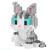 3D-конструктор Кот серый XINZ 3D8302